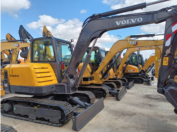 Ekskavator perayap VOLVO EC60D