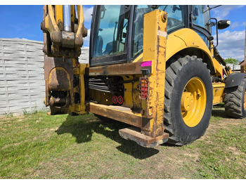 Backhoe loader Caterpillar: gambar 4