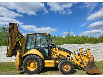 Backhoe loader Caterpillar: gambar 5