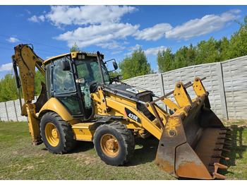 Backhoe loader Caterpillar: gambar 2
