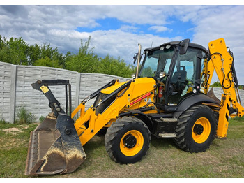 Backhoe loader JCB