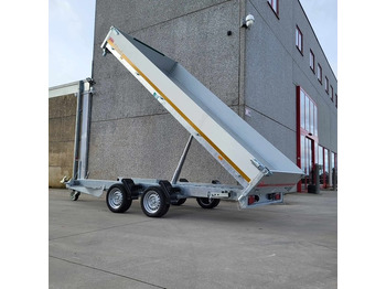 Trailer jungkit baru EDUARD TRI BENNE 406X200: gambar 3