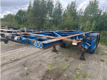 Semi-trailer pengangkut mobil TURBO'S HOET
