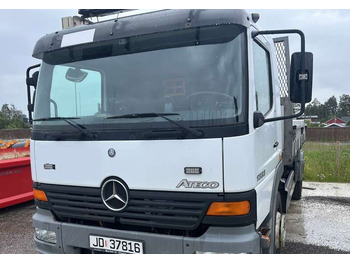 Truk jungkit MERCEDES-BENZ