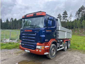 Truk jungkit SCANIA R 420