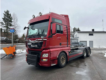 Hook lift MAN TGX 26.480