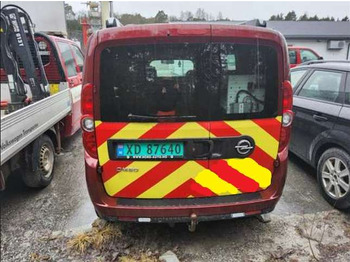 Van kecil 2017 Opel Combo van - ny minstepris: gambar 3