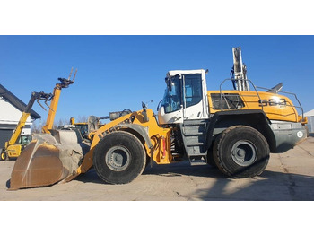Wheel loader Liebherr L580 xpower: gambar 2