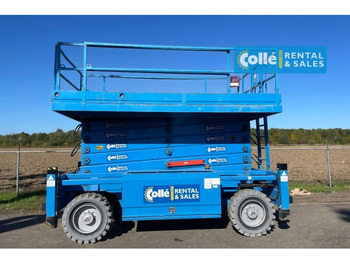 Scissor lifts