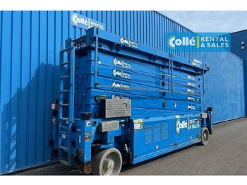 Scissor lifts HAB S320-12E4wds | 2015: gambar 3