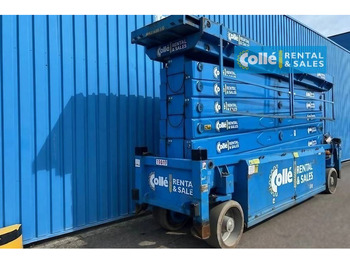 Scissor lifts HAB S320-12E4wds | 2015: gambar 2