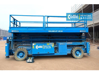 Scissor lifts