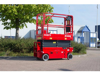 Scissor lifts baru MAGNI ES0807E: gambar 4