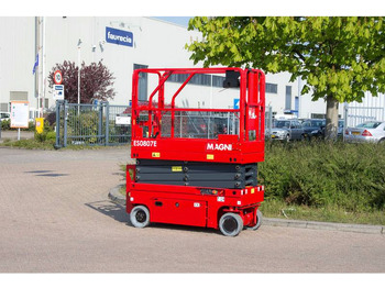 Scissor lifts baru MAGNI ES0807E: gambar 3
