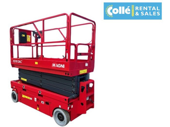 Scissor lifts baru MAGNI ES1012AC+ | 2025: gambar 3