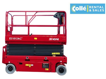 Scissor lifts baru MAGNI ES1012AC+ | 2025: gambar 2