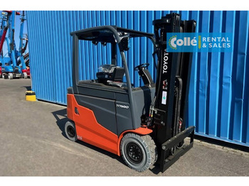 Forklift listrik TOYOTA