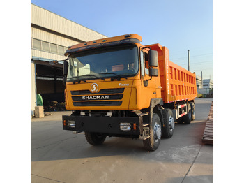 Truk jungkit SHACMAN