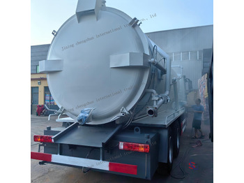 Pengangkut kontainer/ Container truck SINOTRUK HOWO HOWO 371HP: gambar 5