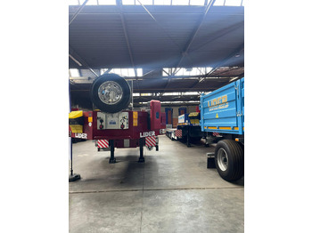 Semi-trailer low bed LIDER