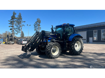 Peralatan pertanian NEW HOLLAND T6070