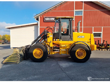 Peralatan konstruksi JCB