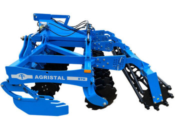 Garu cakram baru Agristal BTH 400: gambar 5