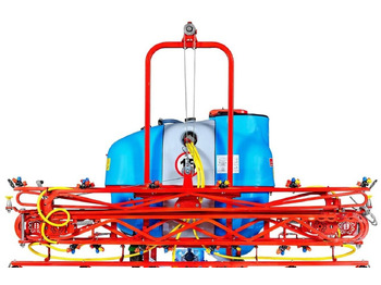 Penyemprot traktor baru Biardzki 500/15 P-329/11: gambar 2