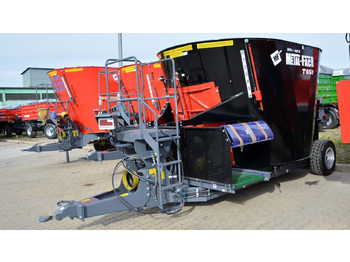 Mixer-pengumpan baru Metal-Fach T659 BELMIX: gambar 3