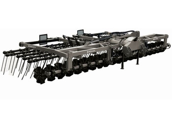 Garu gerigi pegas baru Rol/Ex BMH hydraulicznie składana 6,2m: gambar 2