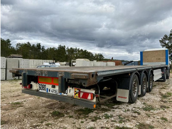 Semi-trailer flatbed Fruehauf: gambar 2