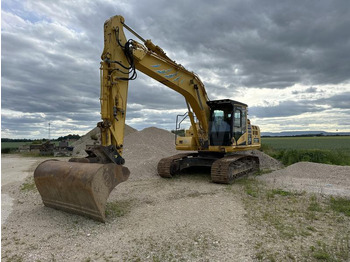 Ekskavator perayap KOMATSU PC210
