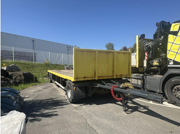 Trailer flatbed SAMRO