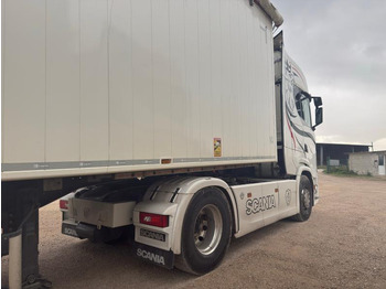 Tractor head Scania S580: gambar 5