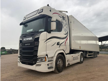 Tractor head Scania S580: gambar 4