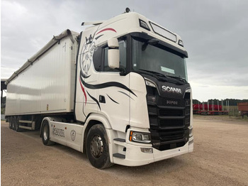 Tractor head Scania S580: gambar 3