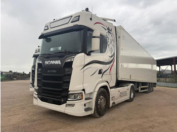 Tractor head Scania S580: gambar 2