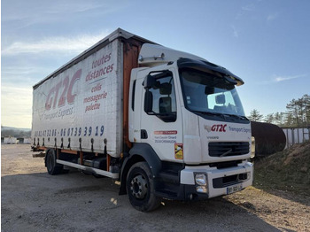 Truk dengan terpal samping VOLVO FL