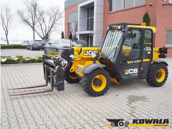 Loader depan teleskopik JCB