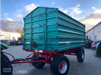 Trailer jungkit pertanian/ Tempat sampah Farmtech 14t Kipper: gambar 5
