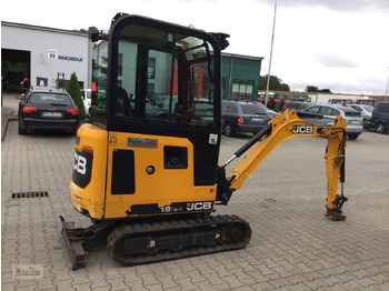 Ekskavator mini JCB 19C-1: gambar 4