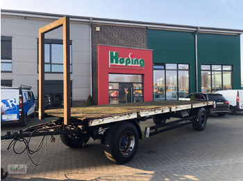 Trailer flatbed KRONE
