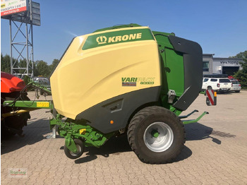 Baler bulat Krone VariPack V190 XC Plu: gambar 4