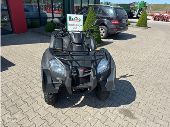 ATV Kymco MXU 500 IRS: gambar 3