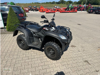 ATV Kymco MXU 500 IRS: gambar 4