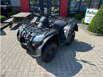 ATV Kymco MXU 500 IRS: gambar 2