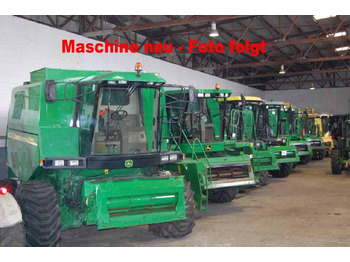 Pemanen gabungan JOHN DEERE 2056