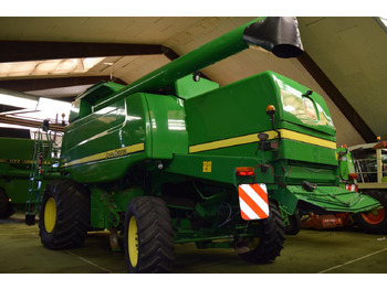 Pemanen gabungan John Deere T 660 HM: gambar 3