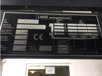 Forklift Linde R16: gambar 5