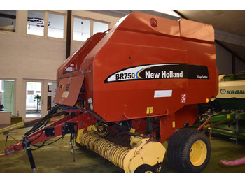 Baler bulat NEW HOLLAND